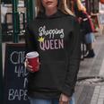 Shopping Queen Friday Xmas Day After Thanksgiving S Kapuzenpullover für Damen Lustige Geschenke