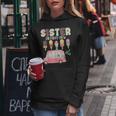 Sister Birthday Crew Ice Cream Truck Bday Ice Cream Party Sudadera con capucha para mujer Regalos divertidos