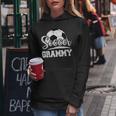 Soccer Grammy Soccer Player Game Day Mother's Day Women Hoodie Personalized Gifts