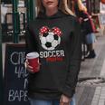 Soccer Mimi Grandma Mimi Of A Soccer Player Mimi Women Hoodie Personalized Gifts