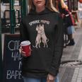 Sphynx Mama Cat Sphinx Naked Cat Cat Lovers S Kapuzenpullover für Damen Lustige Geschenke