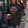 Spider Mom Mother's Day Matching Family Birthday Women Hoodie Personalized Gifts