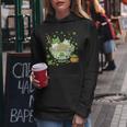 St Patrick's Day Irish Ramen Cats Cute Anime Girls Women Hoodie Personalized Gifts