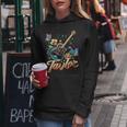 Taylor Primer Nombre I Love Taylor Girls Groovy Birthday Y2k Sudadera con capucha para mujer Regalos divertidos