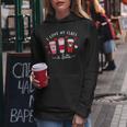 Teachers Valentine Day I Love My Class A Latte Coffee Women Women Hoodie Unique Gifts