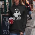 Techno Costume De Religieuse – Drôle De Religieuse Sweat à capuche femme Cadeaux drôles