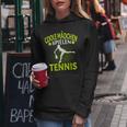 Tennis Player Cool Girls Playing Tennis Kapuzenpullover für Damen Lustige Geschenke