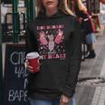 Tiny Humans Stole My Heart Nicu Nurse Happy Valentine's Day Women Hoodie Personalized Gifts