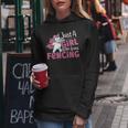 Traje De Esgrima Para Just A Girl Who Loves Fencing Sudadera con capucha para mujer Regalos divertidos