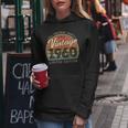Vintage 1960 Edición Limitada Retro Hecho En 1960 Hombres Es Sudadera con capucha para mujer Regalos divertidos