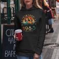 Vintage 1985 40Th Birthday Woman Retro 40 Years Kapuzenpullover für Damen Lustige Geschenke