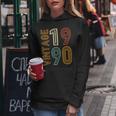 Vintage 1990 35Th Birthday 35 Years Old For Women Sudadera con capucha para mujer Regalos divertidos