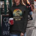 Vintage Chicken Mom Chicken Lovers Mommy Mother's Day Women Hoodie Personalized Gifts