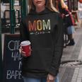 Vintage Mom Est 2025 Promoted To Mommy Mother's Day 2025 Sudadera con capucha para mujer Regalos divertidos