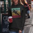 Whale Orca Retro Hombres Es Novedadintage Sudadera con capucha para mujer Regalos divertidos