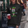 Women's Beer Elf Partner Look Beer Drinking Christmas Family Kapuzenpullover für Damen Lustige Geschenke