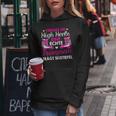 Women's Fun Ein Echtprinzessin Kapuzenpullover für Damen Lustige Geschenke