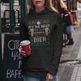 Most Wonderful Time For A Beer Ugly Christmas Sweater Kapuzenpullover für Damen Lustige Geschenke