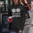 Yes Are Natural Juego De Rol De Humor De Cuello Sudadera con capucha para mujer Regalos divertidos