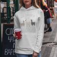 Alpaca And Llamas Mir Reichts Ich Geh Alpacas Stroke Kapuzenpullover für Damen Lustige Geschenke