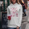 Birthday Girl Groovy Taylor First Name Personalized Heart Women Hoodie Personalized Gifts