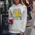 Bruh I'm 9 Groovy 9Th Birthday 9 Years Old Girls Boys Women Hoodie Unique Gifts