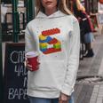 Children's Building Blocks Birthday Boy Girl 6 Years Old Bricks Kapuzenpullover für Damen Lustige Geschenke