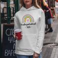 Children's Nursery 2025 Rainbow Nursery Kapuzenpullover für Damen Lustige Geschenke