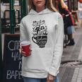 A Cup Of Tea Solves Everything Herbal Tea Lover Teatime Women's Hoodie Unique Gifts