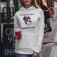 Día Internacional De La 2025 Acelerar La Acción 8 De Marzo Sudadera con capucha para mujer Regalos divertidos