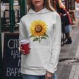 Florist And Sunflower Kapuzenpullover für Damen Lustige Geschenke