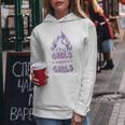 Girls Support Girls Derechos De La Feminismo Sudadera con capucha para mujer Regalos divertidos