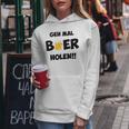 Go Get Some Beer Gmbh Kapuzenpullover für Damen Lustige Geschenke