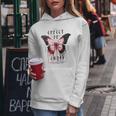 Hip Hop Y2k Hipster Streetwear Moth Butterfly Kapuzenpullover für Damen Lustige Geschenke