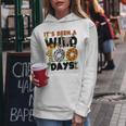Its Been A Wild 100 Day Of School Animal Boys Girls Students Women Hoodie Funny Gifts