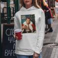 I've Been Swallocking For Freedom X Xmas Christmas Beer Boy Long-Sleeved Kapuzenpullover für Damen Lustige Geschenke