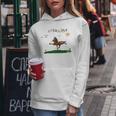 Ketamineintage Colourful Ketamine Horse Blue Kapuzenpullover für Damen Lustige Geschenke