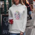 Kinder 8 Geburtstag Mädchen 8 Jahre Einhorn Party Outfit Einhorn Kapuzenpullover für Damen Lustige Geschenke