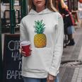 Love Pineapple Women's Pineapple Lovers For Children Girls Kapuzenpullover für Damen Lustige Geschenke