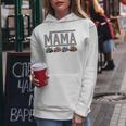 Mama Truck Mom Monster Trucks Are My Jam Truck Lovers Mother Women Hoodie Unique Gifts