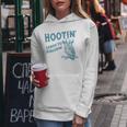 Owl Hootin Leads To Hollerin Women Hoodie Funny Gifts