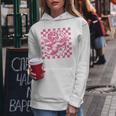 Retro Cute Cupid Sunglasses Valentines Day Girl Women Women Hoodie Unique Gifts