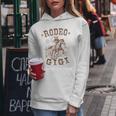 Rodeo Gigi Western Cowboy Family Matching Mother's Day Women Hoodie Funny Gifts
