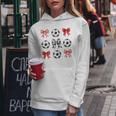 Soccer Coquette Bow Soccer Mama Soccer Mom Women Hoodie Personalized Gifts