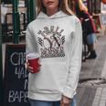 T-Ball Mama Mom Mother's Day Coquette -Ball Womens Women Hoodie Unique Gifts