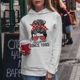 Vintage Awesome Since 1985 Woman And Girl Born 1985 Gray Kapuzenpullover für Damen Lustige Geschenke