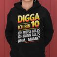 10Th Birthday Boy Girl 10 Years 2015 Kapuzenpullover für Damen