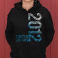 13Th Birthday Boy Girl 13 Years Old Vintage 2012 Women Hoodie