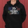 16 Years Later Sponge Meme Birthday 16Th Anniversary Womens Women Hoodie