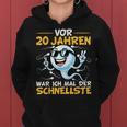 20Th Birthday Man Woman 20 Years 2004 Decorative Kapuzenpullover für Damen